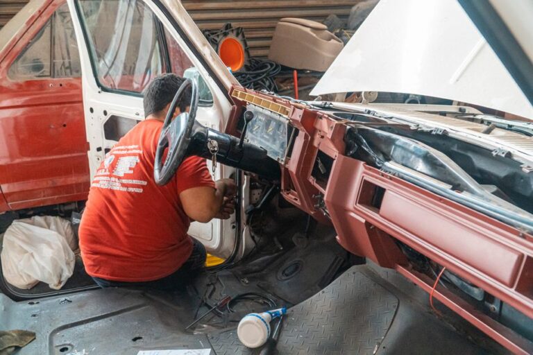 auto body repair shop