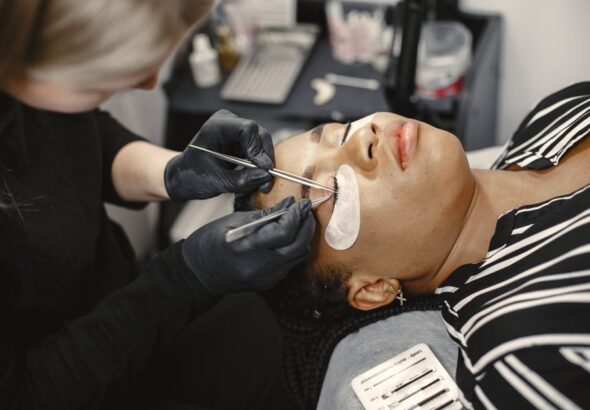 lash extension salon