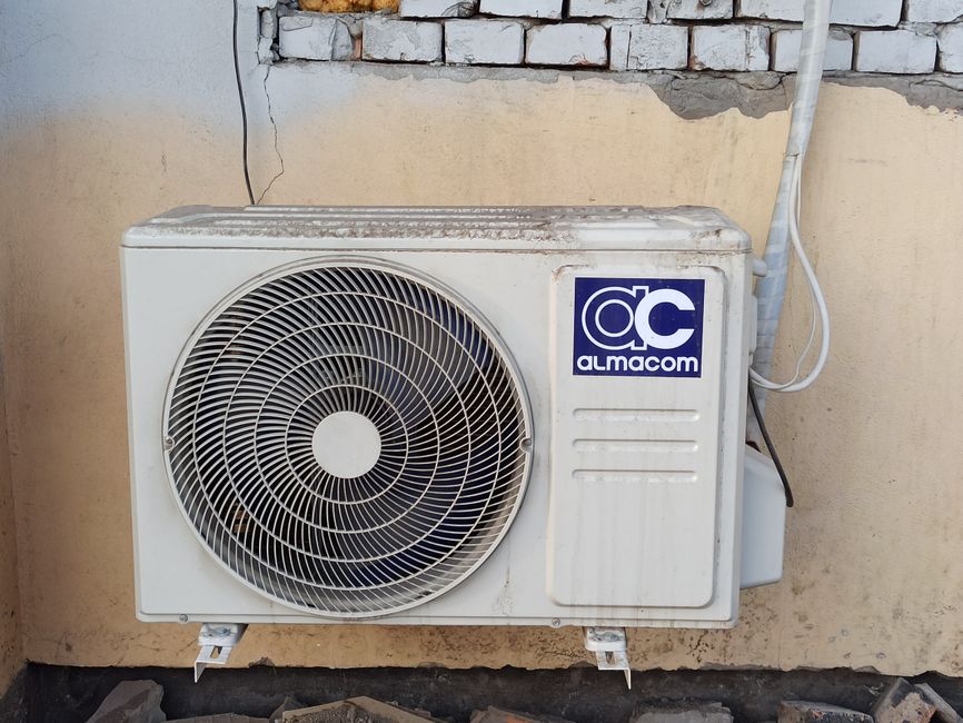 instalación aire acondicionado precio