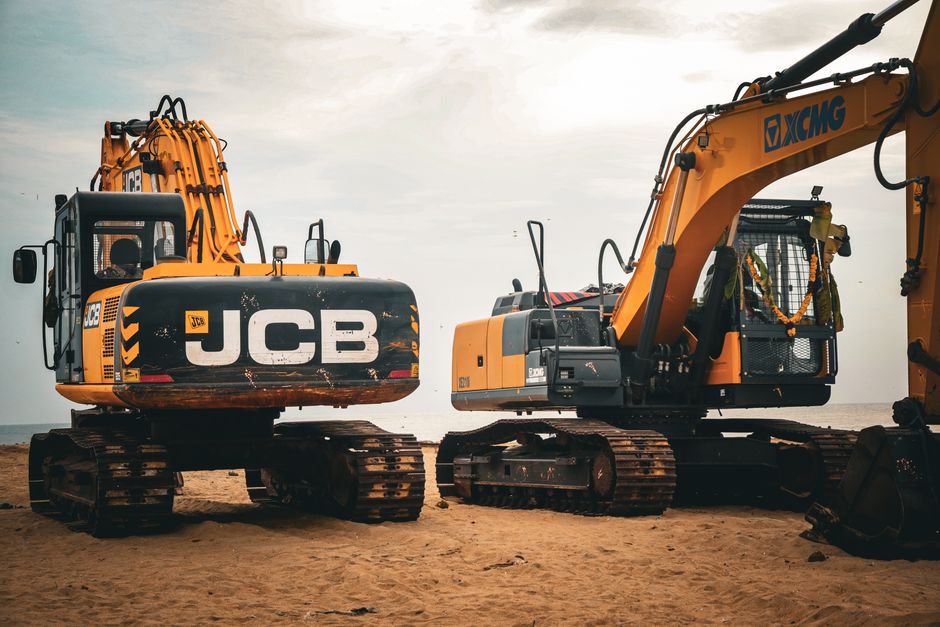 excavator rental
