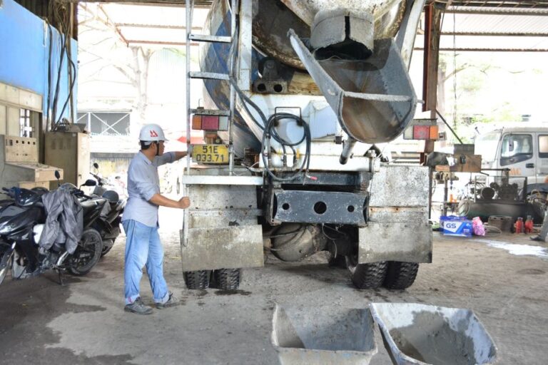 servicio bombeo hormigón