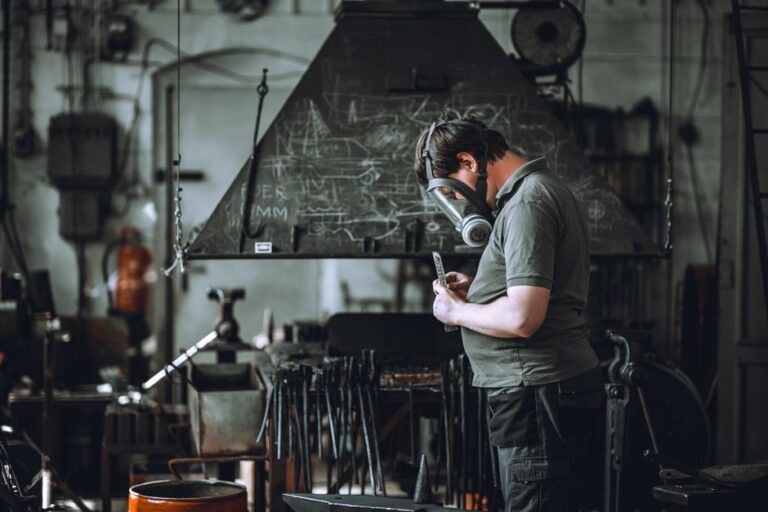 metal fabrication shop
