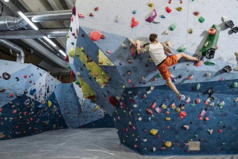 gimnasio escalada