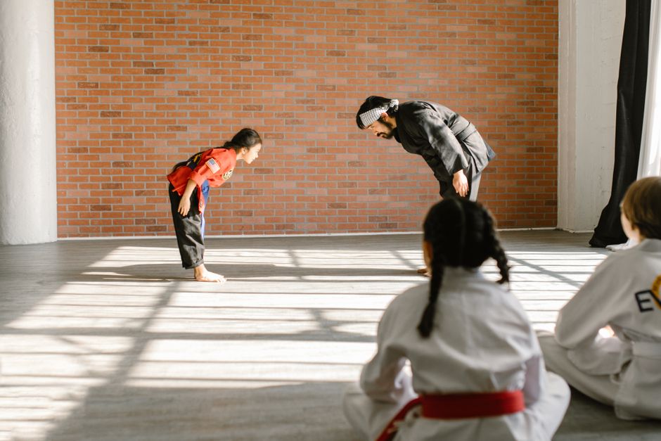 martial arts school