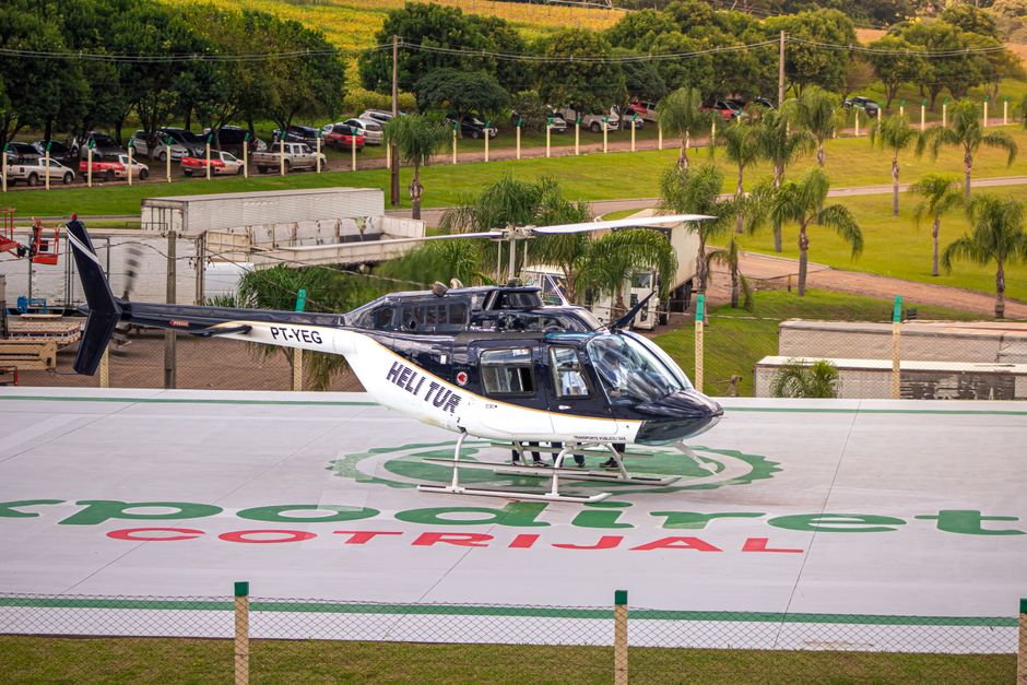 tour en helicóptero