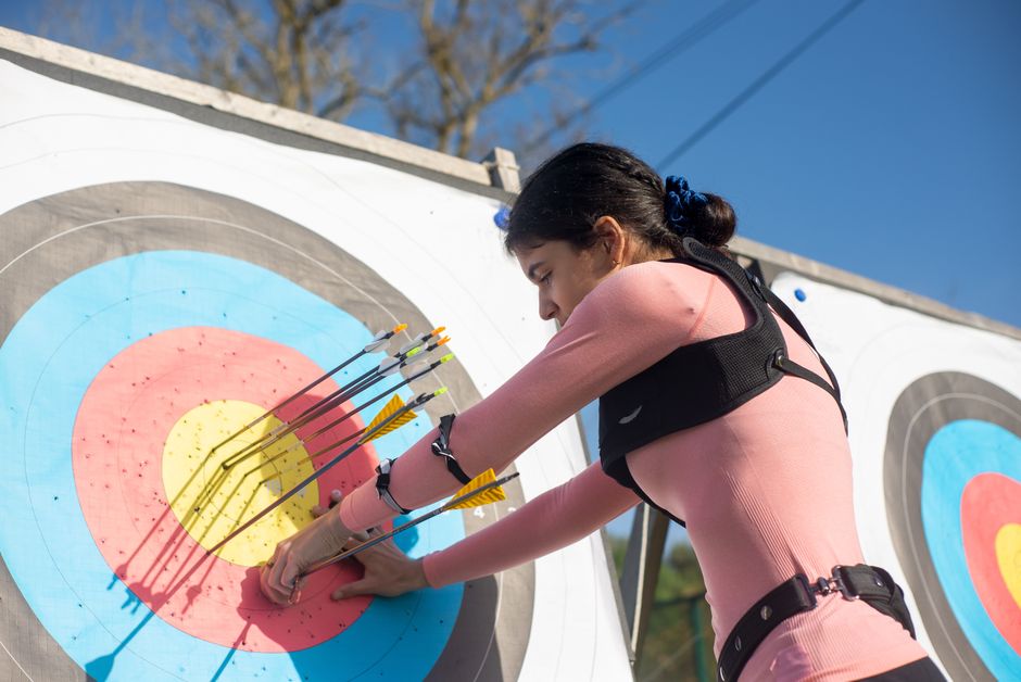 campo de tiro con arco