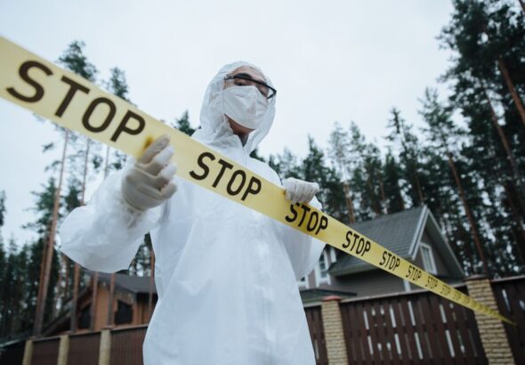 crime scene cleanup