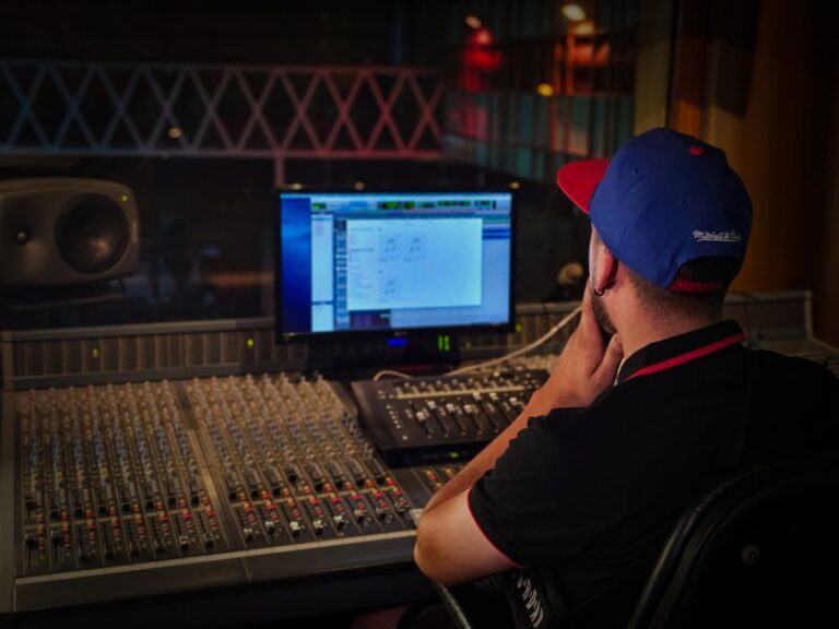 recording studio rental