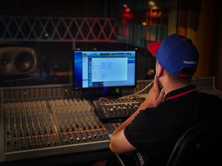 recording studio rental