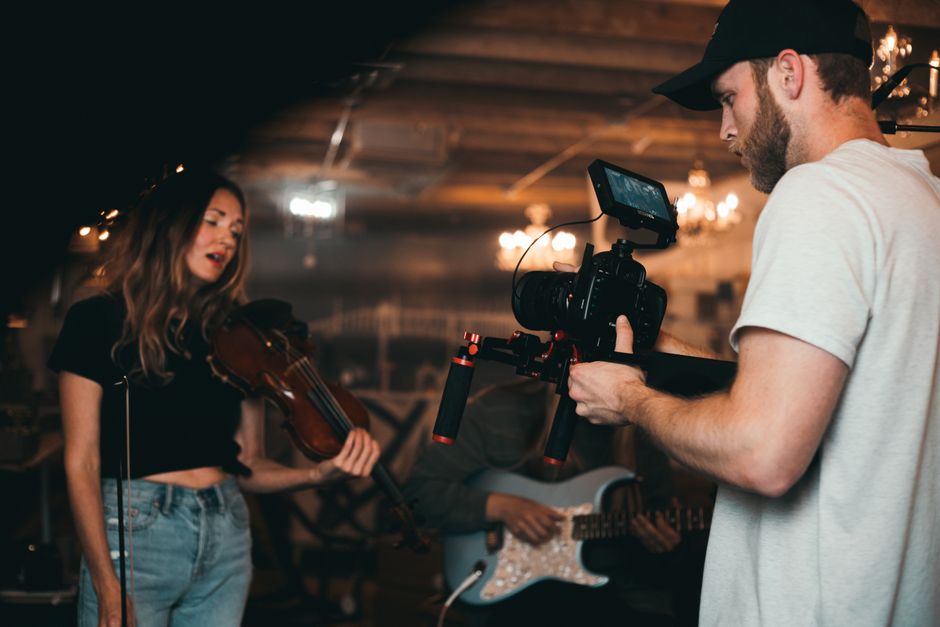 music video production