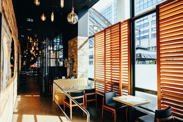 restaurant interior design
